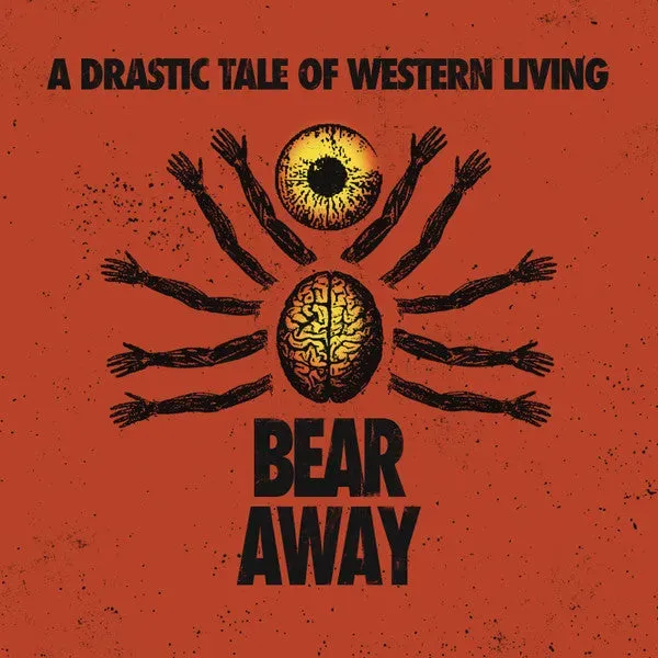 Bear Away A Drastic Tale LP brukt gul vinyl