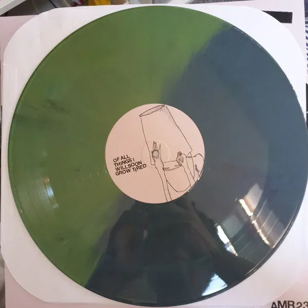 Joyce Manor Of All Things I Will Soon Grow Tired LP brukt