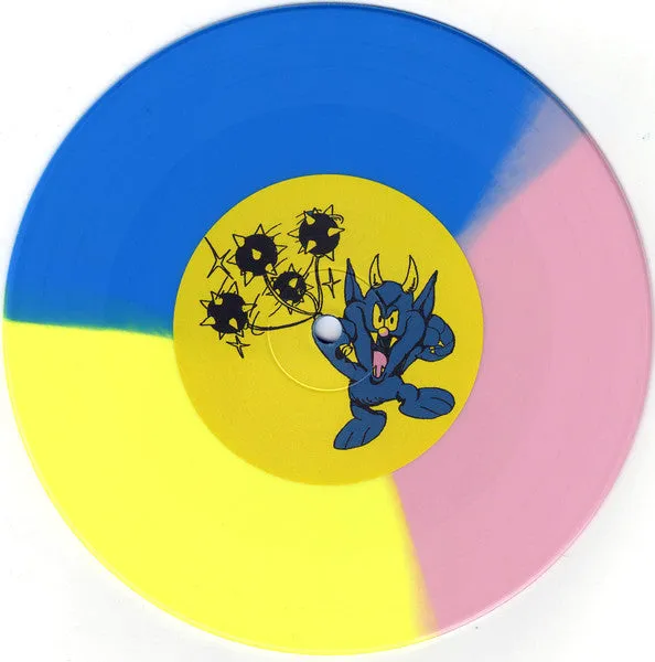 Anklebiter To Live and Withstand 7" EP tri-color brukt