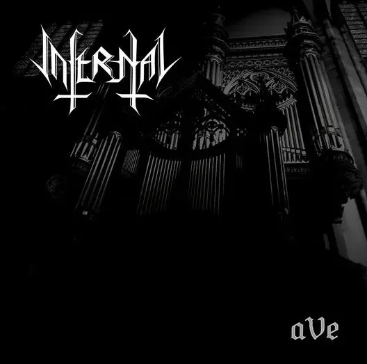 Infernal aVe CD-EP håndnummerert black metal