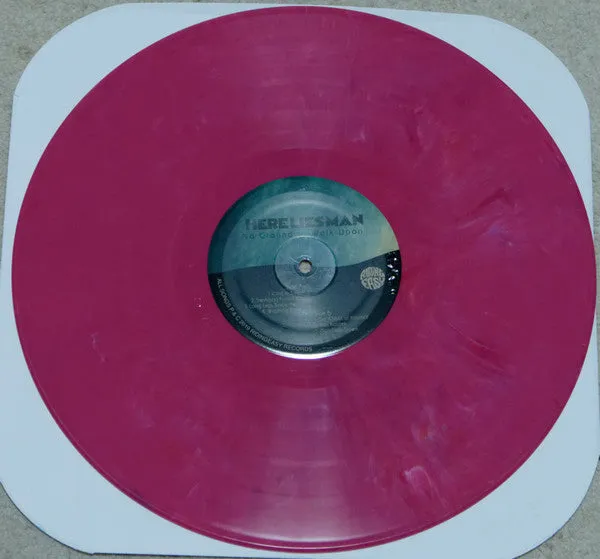 Here Lies Man No Ground To Walk Upon LP lilla vinyl brukt