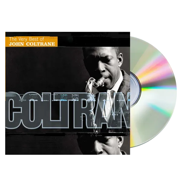 John Coltrane The Very Best Of CD jazz samling