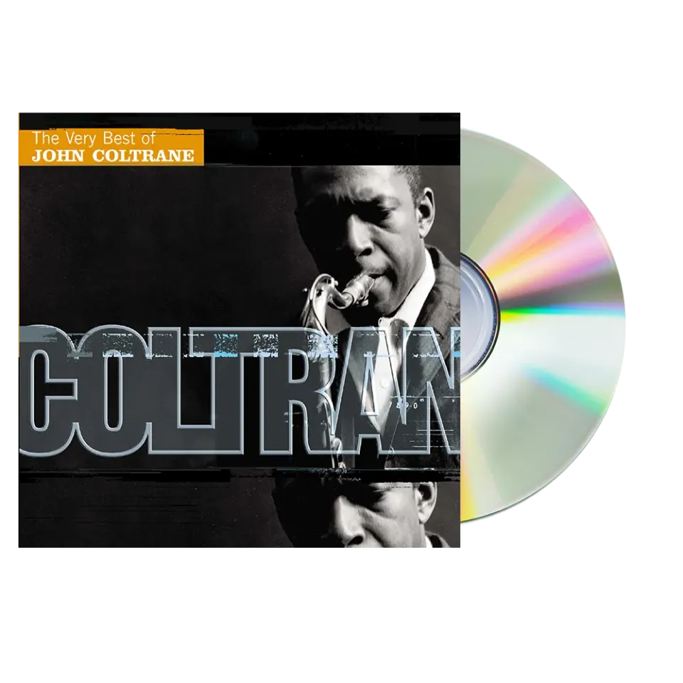 John Coltrane The Very Best Of CD jazz samling