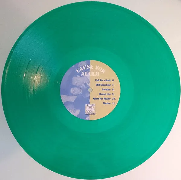 Cause For Alarm Cheaters And The Cheated LP grønn vinyl brukt