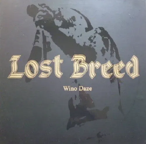 Lost Breed Wino Daze LP gatefold vinyl