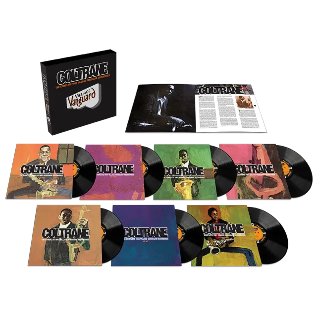John Coltrane Complete Village Vanguard 7LP boks
