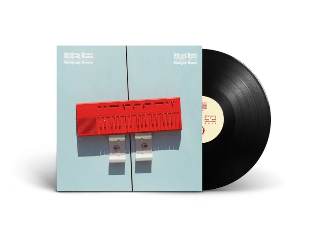 Ginger Root Mahjong Room vinyl LP 2018