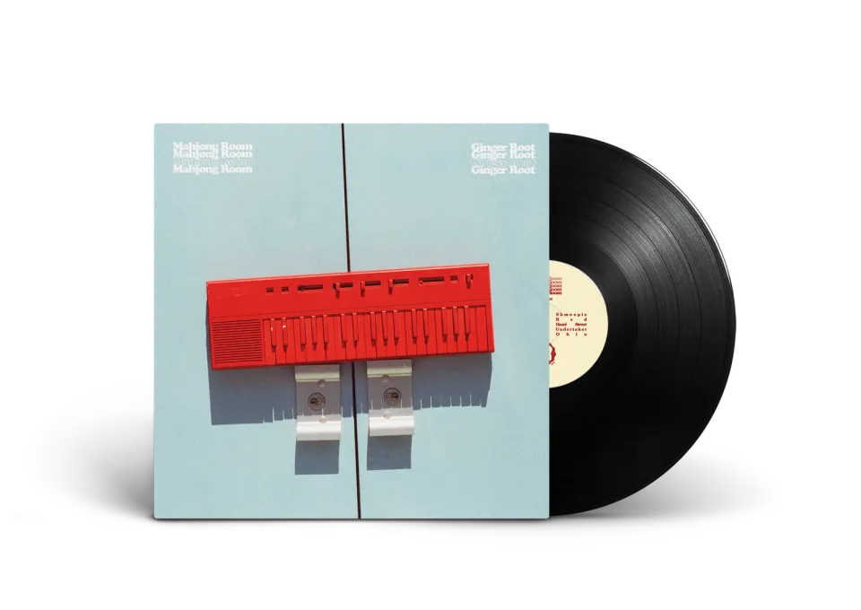 Ginger Root Mahjong Room vinyl LP 2018