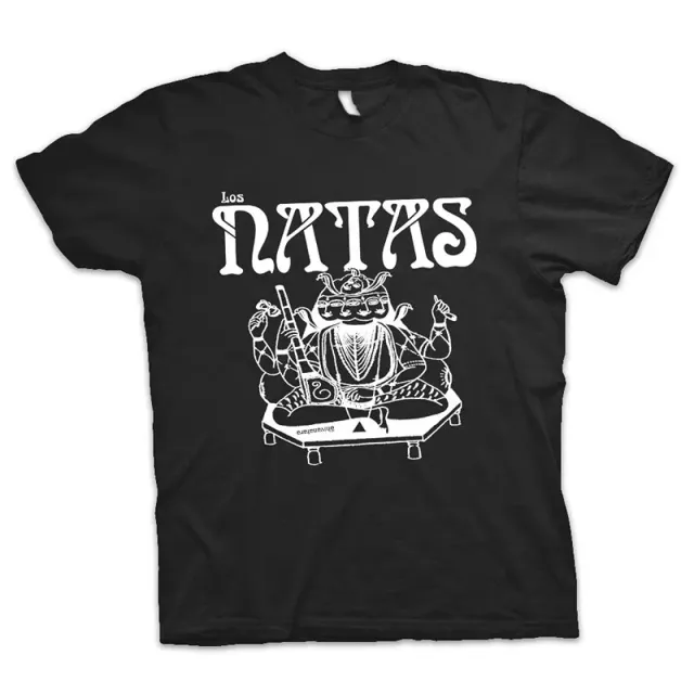 Heavy Psych Sounds Los Natas #02 t-skjorte svart bomull