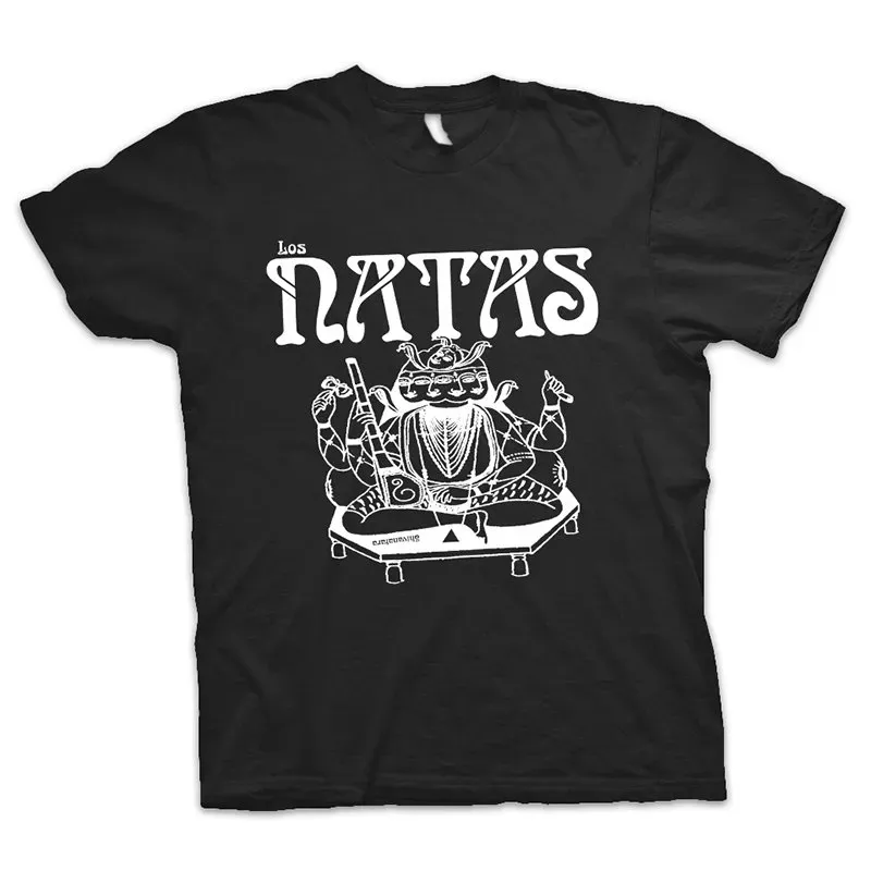 Heavy Psych Sounds Los Natas #02 t-skjorte svart bomull