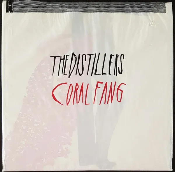 The Distillers Coral Fang TAR 008 LP grå marmorert brukt
