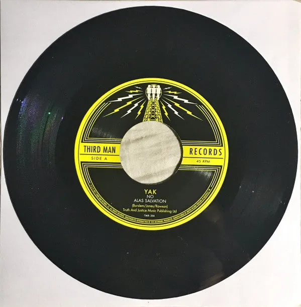 Yak No 7" EP vinyl brukt indierock