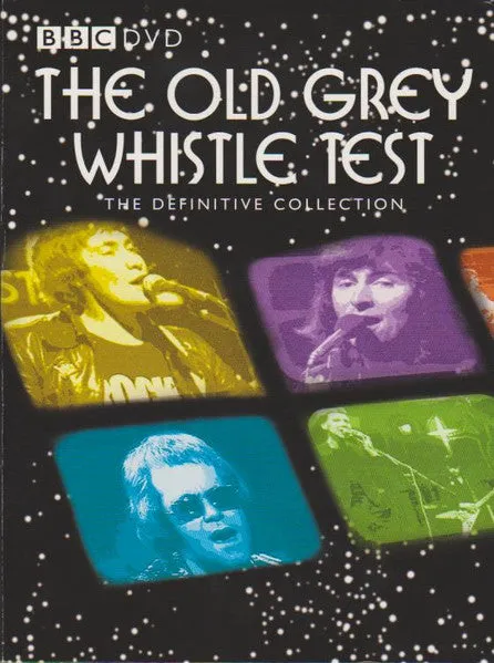 Various Old Grey Whistle Test 4xDVD boks brukt
