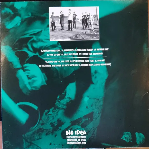 Dillinger Four This Shit Is Genius LP brukt punk