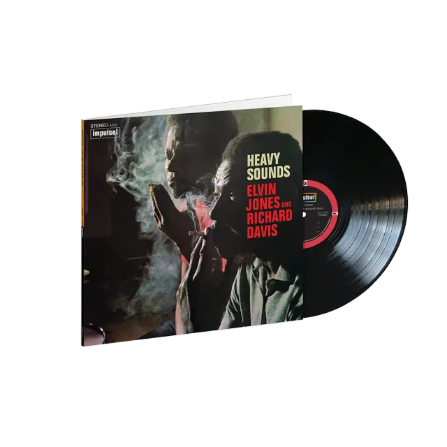 Elvin Jones Heavy Sounds LP 180g Verve By Request