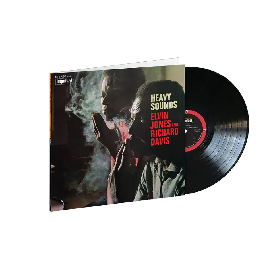 Elvin Jones Heavy Sounds LP 180g Verve By Request