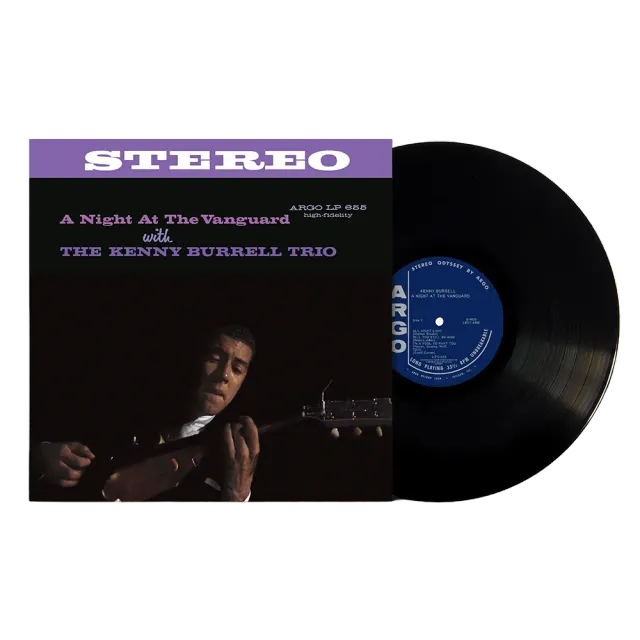 Verve By Request Kenny Burrell A Night At The Vanguard LP vinyl