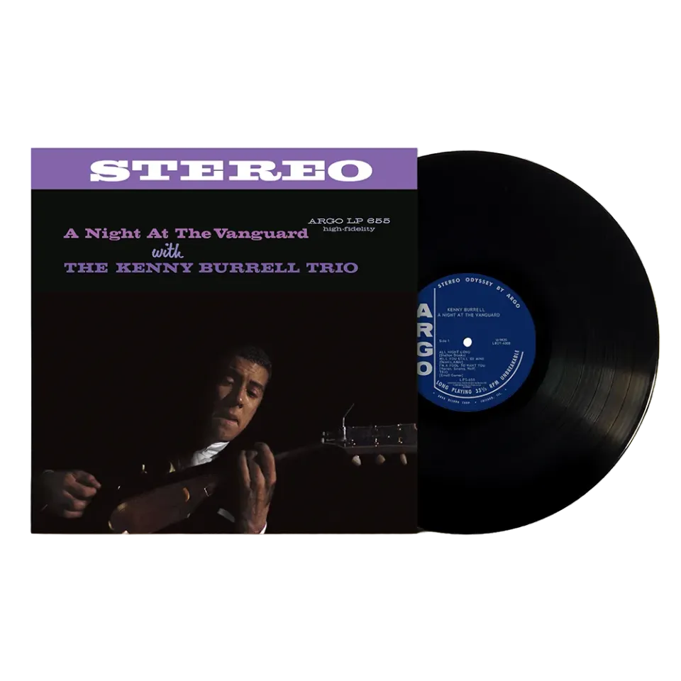 Verve By Request Kenny Burrell A Night At The Vanguard LP vinyl