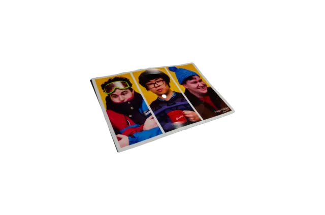 Ginger Root Christmas Card flexi-disc Vol. 1