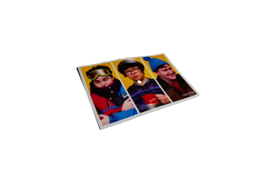Ginger Root Christmas Card flexi-disc Vol. 1