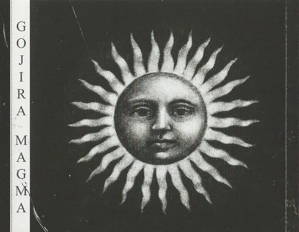 Gojira Magma CD brukt prog-death metal