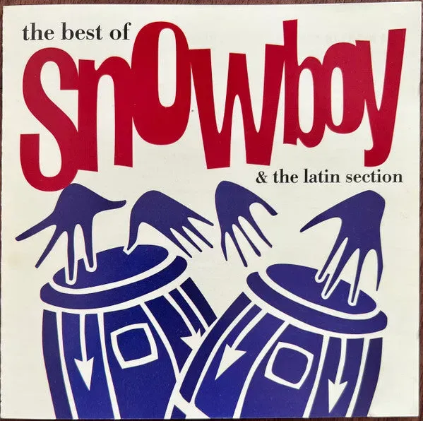 Snowboy Latin Section Best Of CD brukt latin jazz