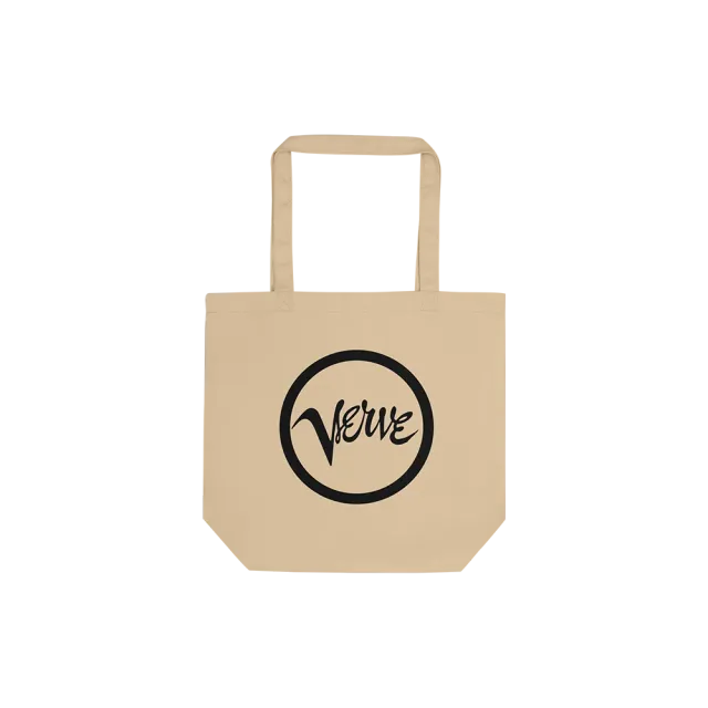 Verve Black & Tan Logo handlenett økologisk bomull