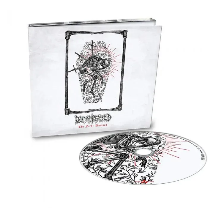Decapitated The First Damned CD digipak demo