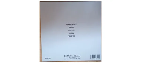 Landlords Codeine 12" EP klar vinyl shoegaze brukt