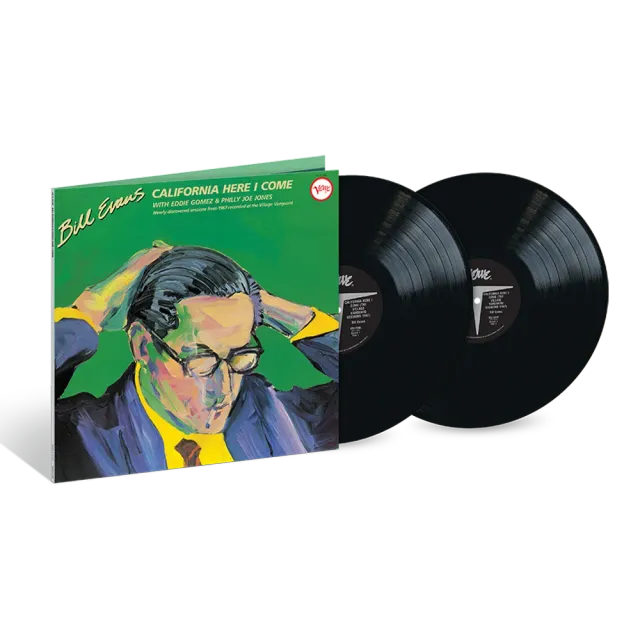 Verve Vault Bill Evans California Here I Come LP 180g