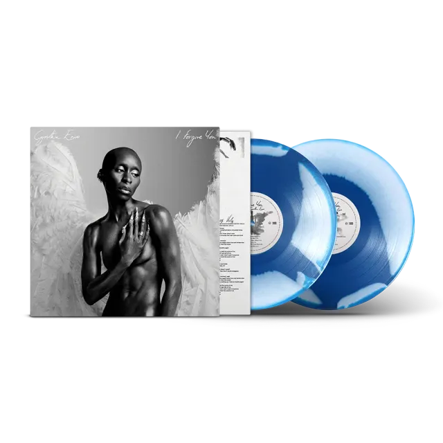 Verve Cynthia Erivo I Forgive You 2LP hvit aqua marble