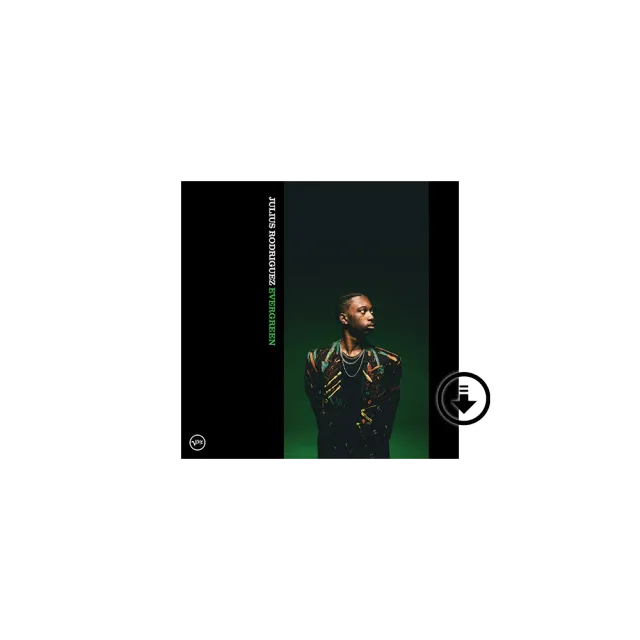 Julius Rodriguez Evergreen digitalalbum mp3 jazz