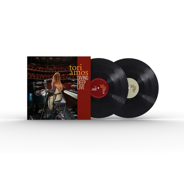Tori Amos Diving Deep Live 2LP vinylplate konsert