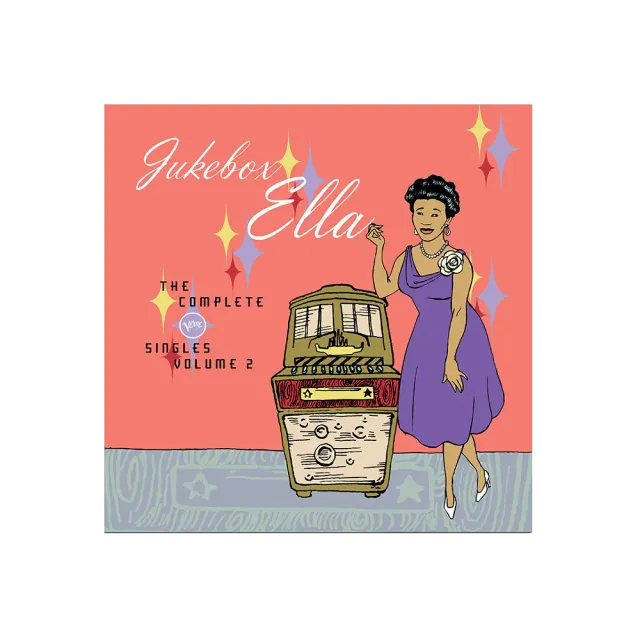 Ella Fitzgerald Jukebox Ella Vol 2 digitalalbum