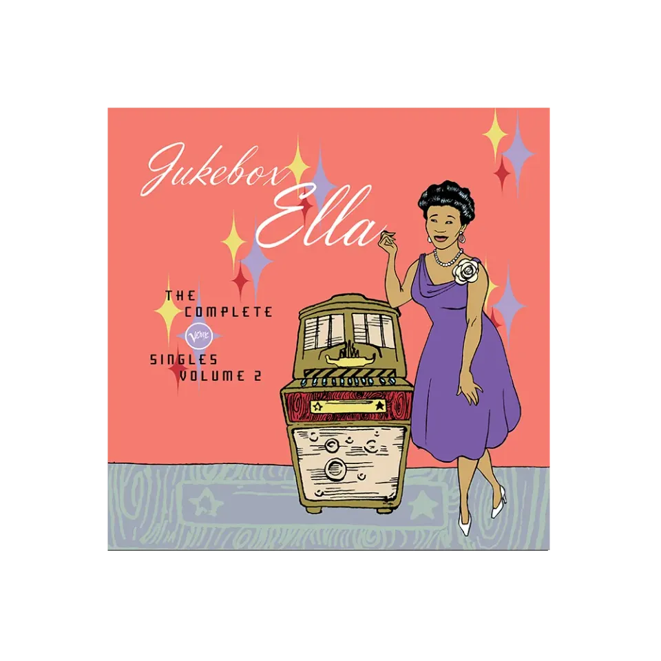 Ella Fitzgerald Jukebox Ella Vol 2 digitalalbum