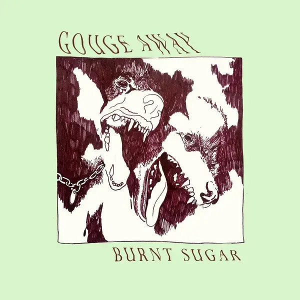 Gouge Away Burnt Sugar vinyl LP brukt tour farge