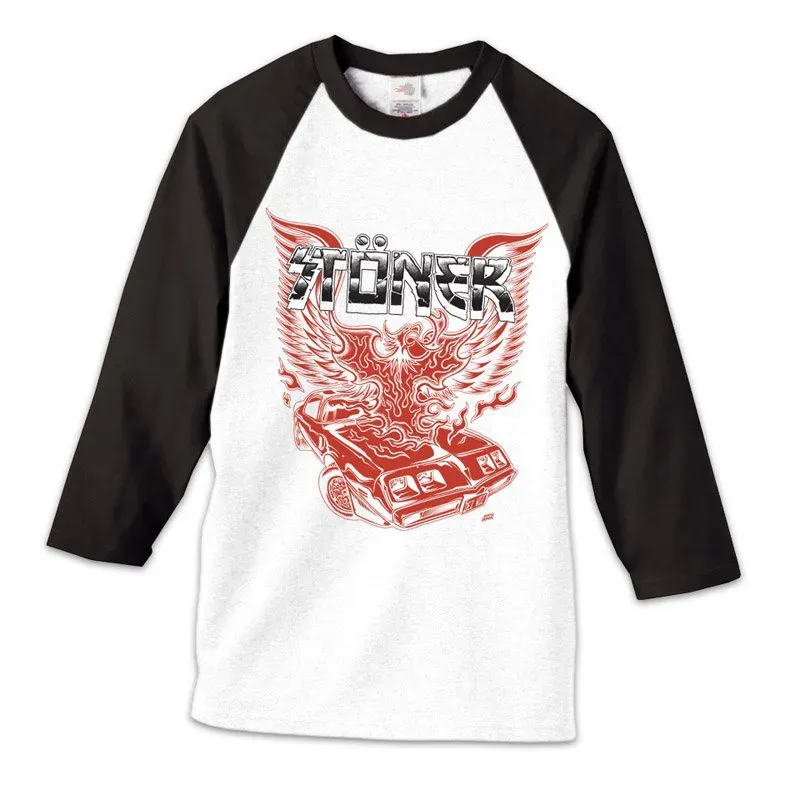 Stoner #02 longsleeve svart baseball desert