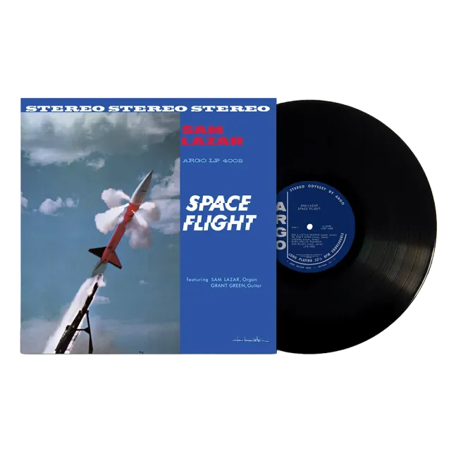 Verve Sam Lazar Space Flight LP vinyl 180 gram