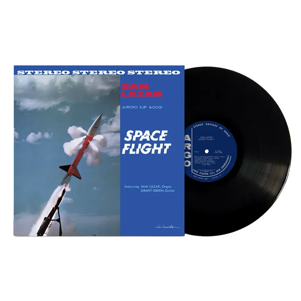 Verve Sam Lazar Space Flight LP vinyl 180 gram