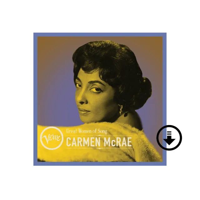 Verve Great Women of Song Carmen McRae digitalalbum