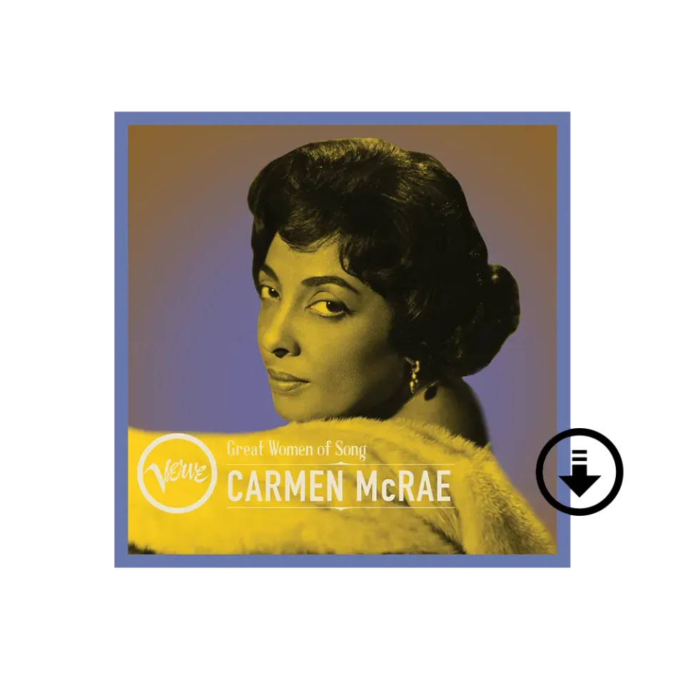 Verve Great Women of Song Carmen McRae digitalalbum