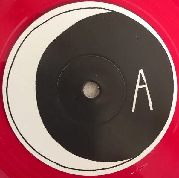 Nachthexen Disco Creep 7" singel brukt rød vinyl