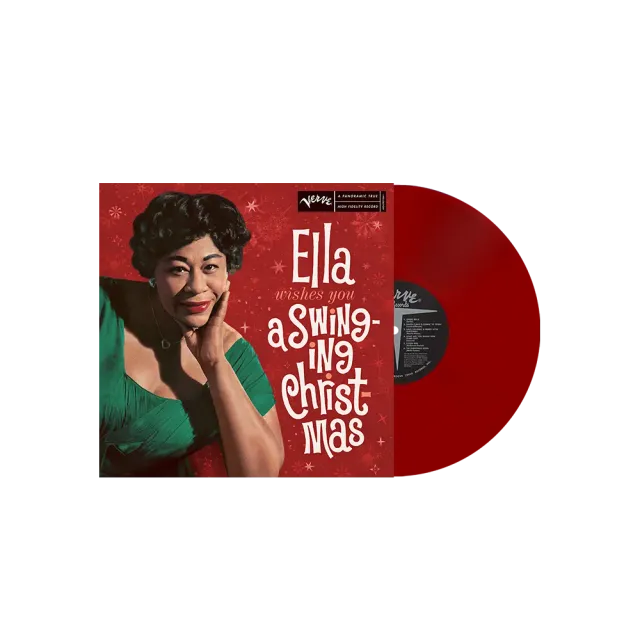 Verve Ella Wishes You A Swinging Christmas LP vinylplate ruby