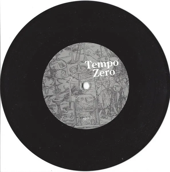 Tempo Zero Alcatraz Communication 7" vinyl brukt – split