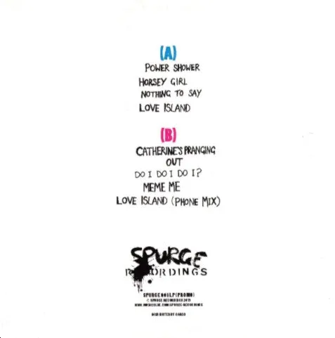Slagheap Slagheap CDr album promo lo-fi