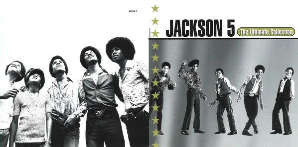 Jackson 5 The Ultimate Collection CD brukt soul