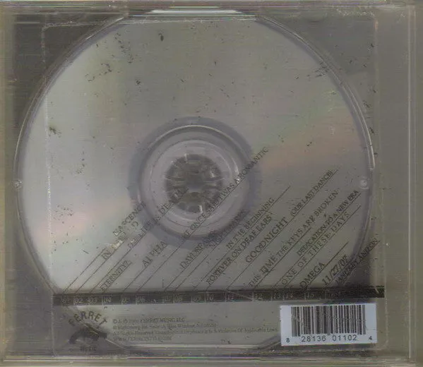 See You Next Tuesday Intervals CD brukt deathcore