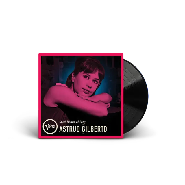 Astrud Gilberto Great Women Of Song LP vinyl