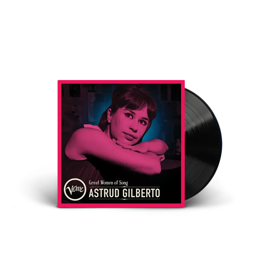 Astrud Gilberto Great Women Of Song LP vinyl