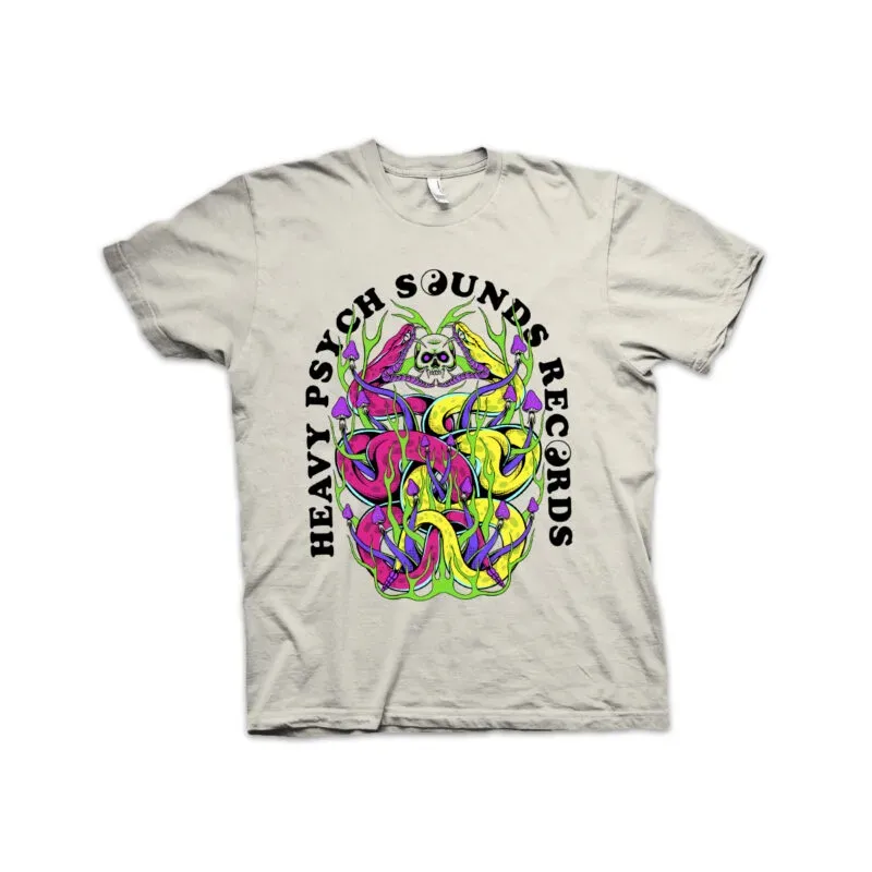 Heavy Psych Sounds #72 t-skjorte natural offisiell merch